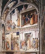 Fra Angelico Scenes from the Lives of Sts Lawrence and Stephen Sweden oil painting artist